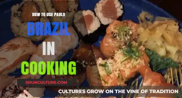 Mastering Paulo Brazil: Creative Cooking Techniques and Flavorful Recipes