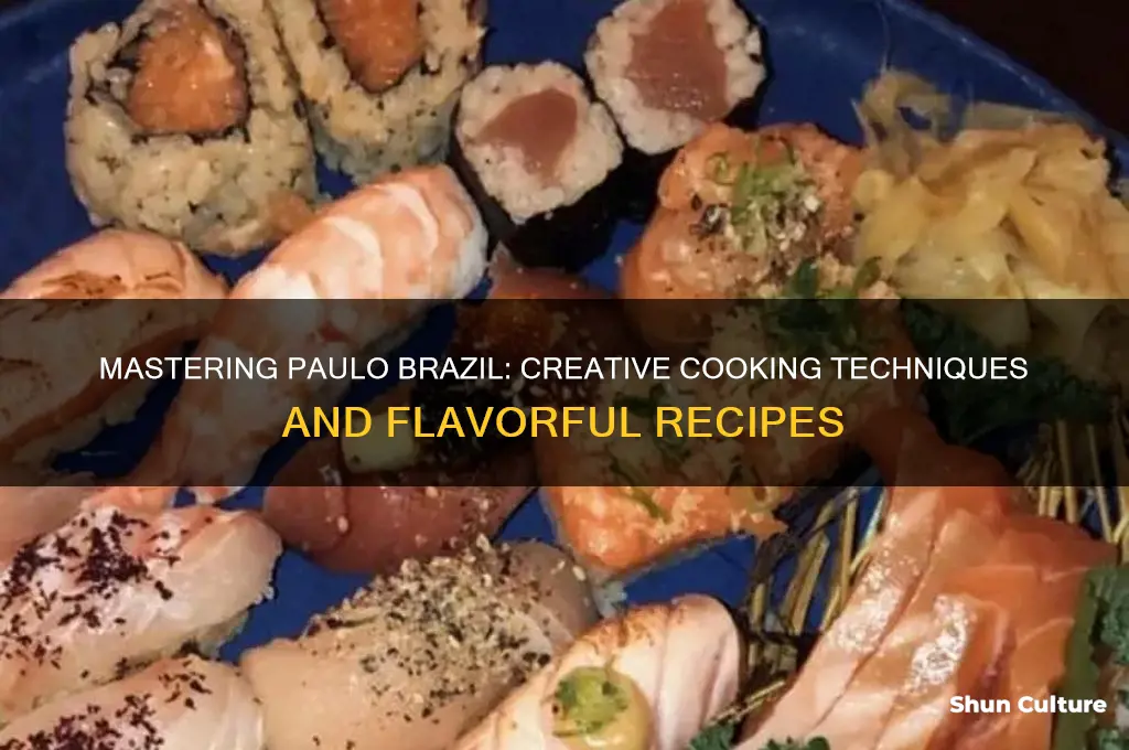 how to use paulo brazil in cooking