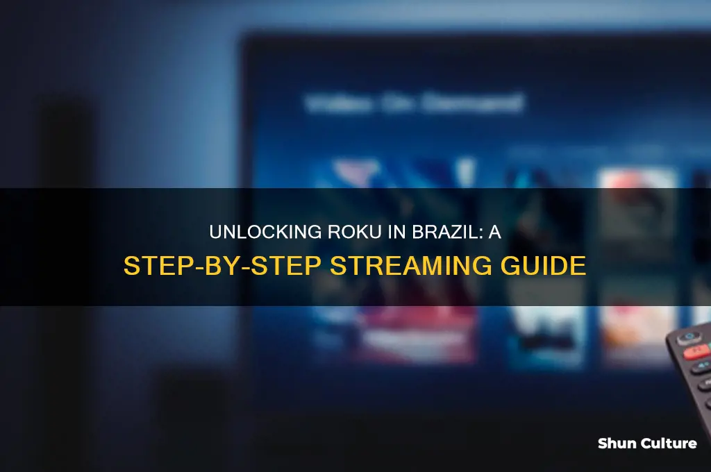 how to use roku in brazil