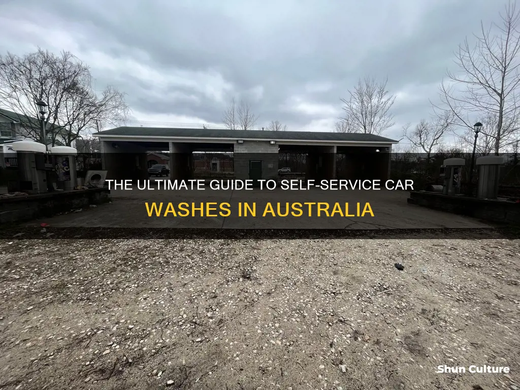 how to use self service car wash australia
