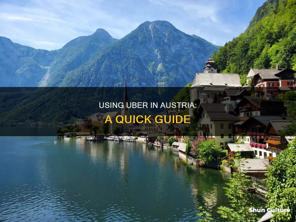 how to use uber in austria