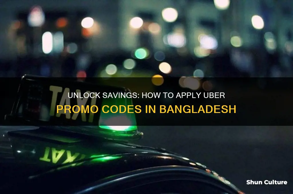 how to use uber promo code in bangladesh