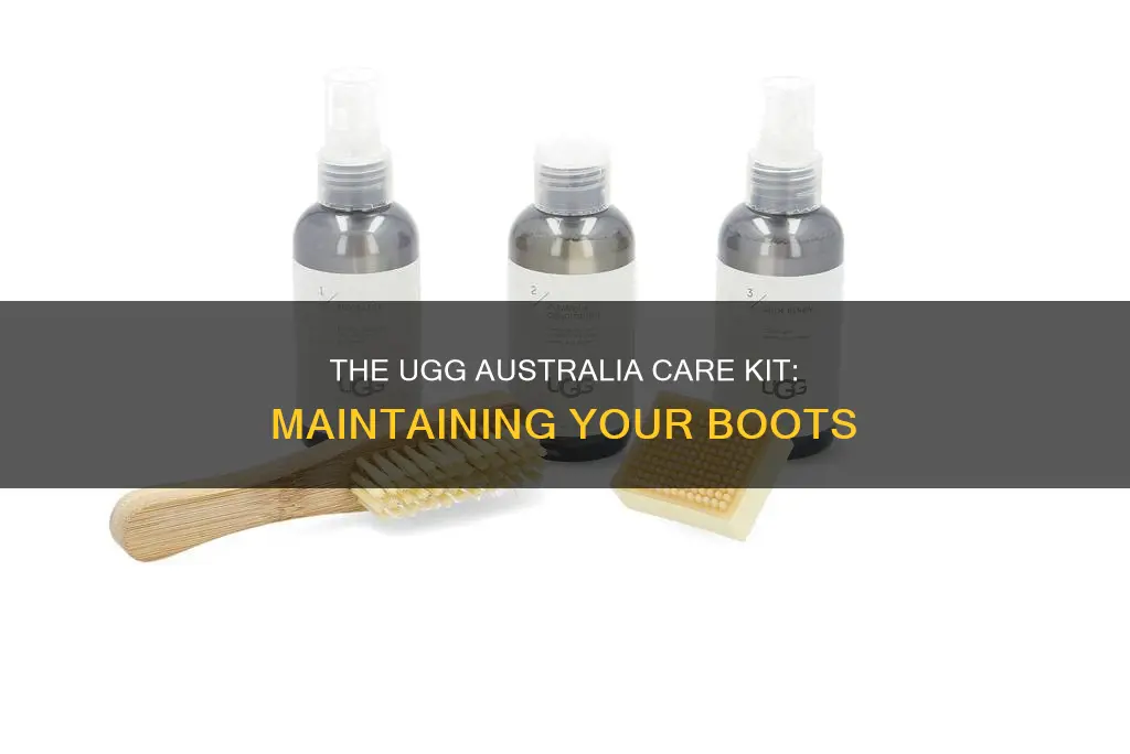 how to use ugg australia care kit