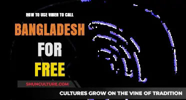 Free Calls to Bangladesh: A Viber User's Step-by-Step Guide