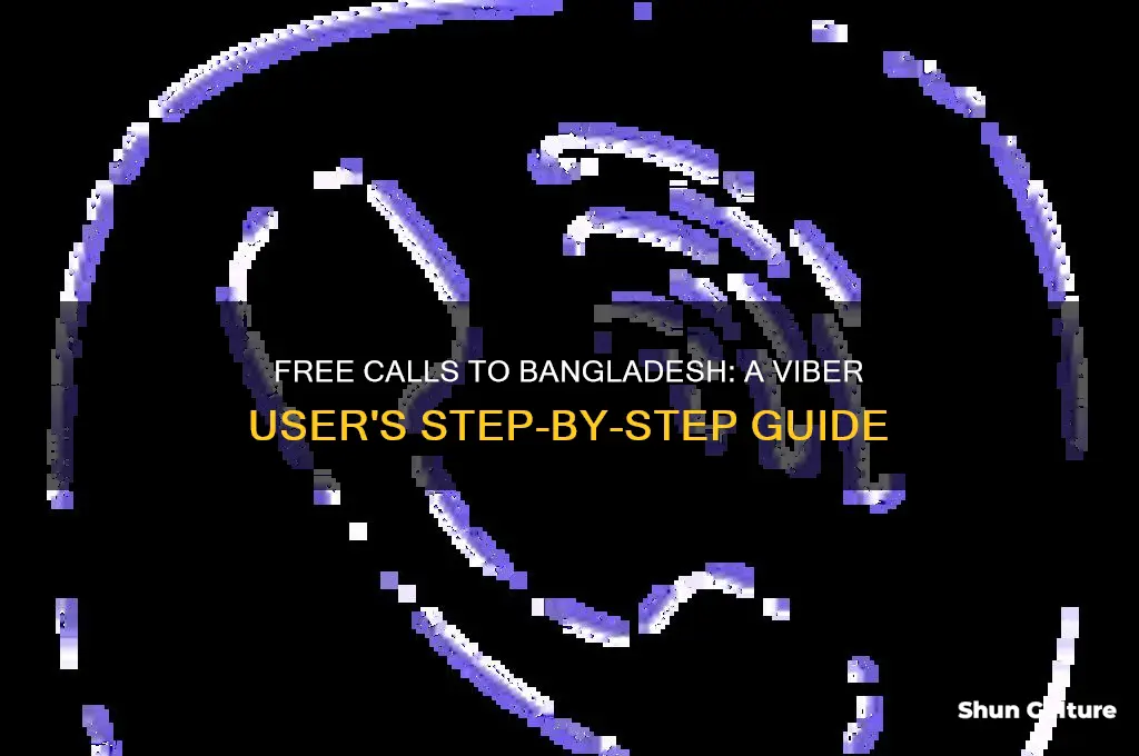 how to use viber to call bangladesh for free