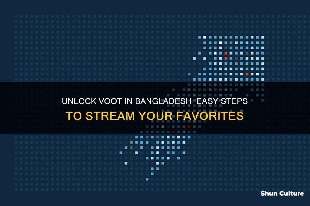 how to use voot app in bangladesh