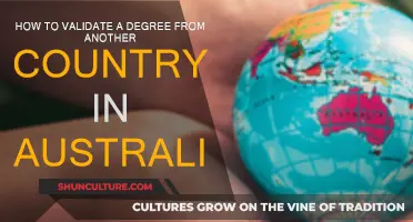 Authenticating Foreign Degrees: The Australian Process