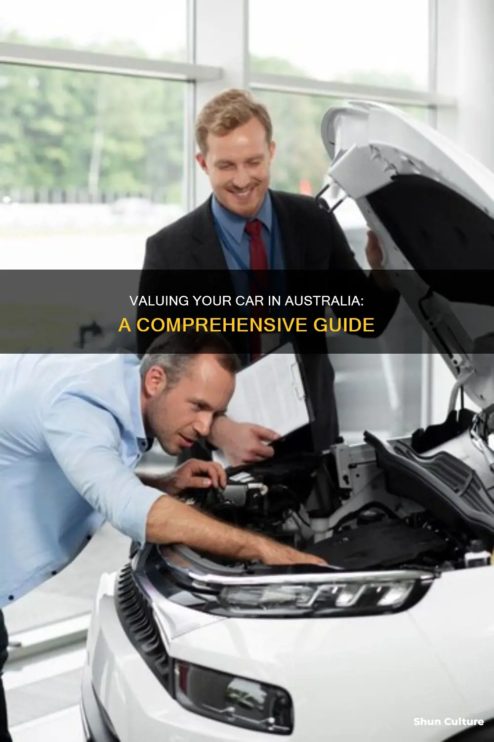 how to value a car in australia