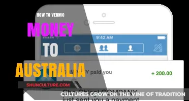 Sending Money to Australia via Venmo
