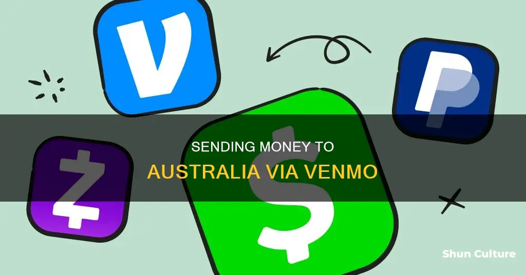how to venmo money to australia