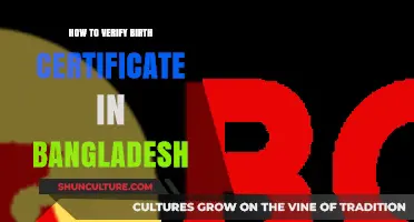 Verify Your Birth Certificate in Bangladesh: A Step-by-Step Guide