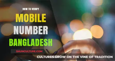 Verify Your Mobile Number in Bangladesh: A Step-by-Step Guide