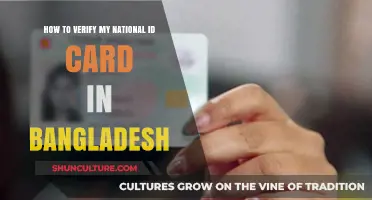 Verify Your Bangladesh National ID Card: A Step-by-Step Guide