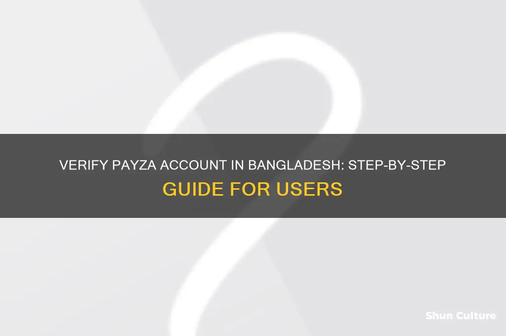 how to verify payza account in bangladesh