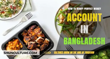 Verify Perfect Money Account in Bangladesh: Step-by-Step Guide