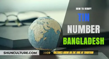 Verify Your TIN Number in Bangladesh: A Step-by-Step Guide