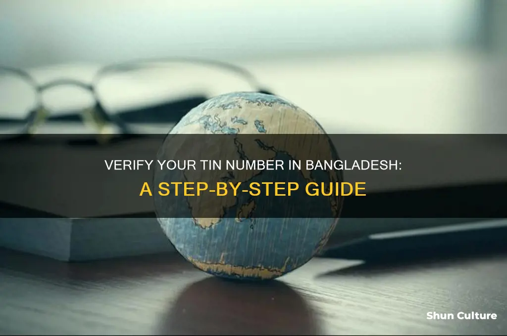 how to verify tin number bangladesh