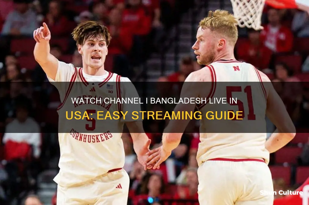 how to view channel I bangladesh live from usa