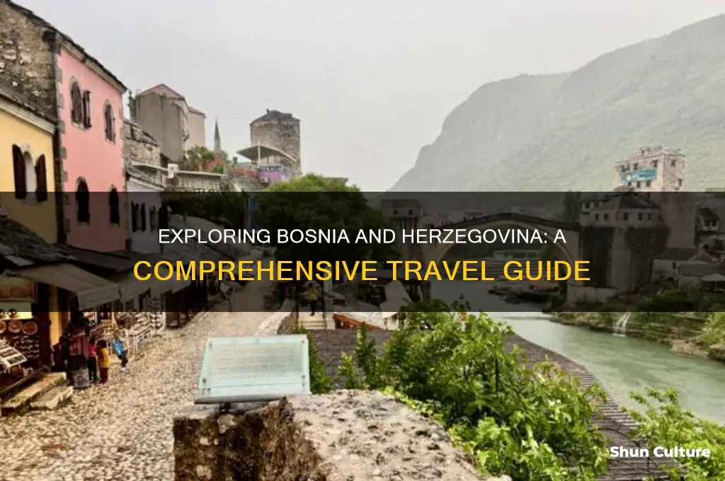 how to visit bosnia and herzegovina