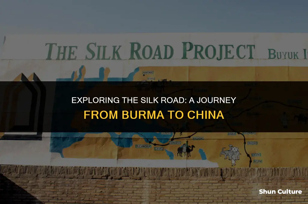 how to visit burma to china