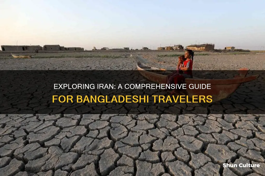 how to visit iran from bangladesh