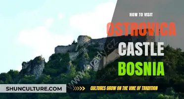 Exploring Ostrovica Castle: A Bosnia Travel Guide for History Lovers