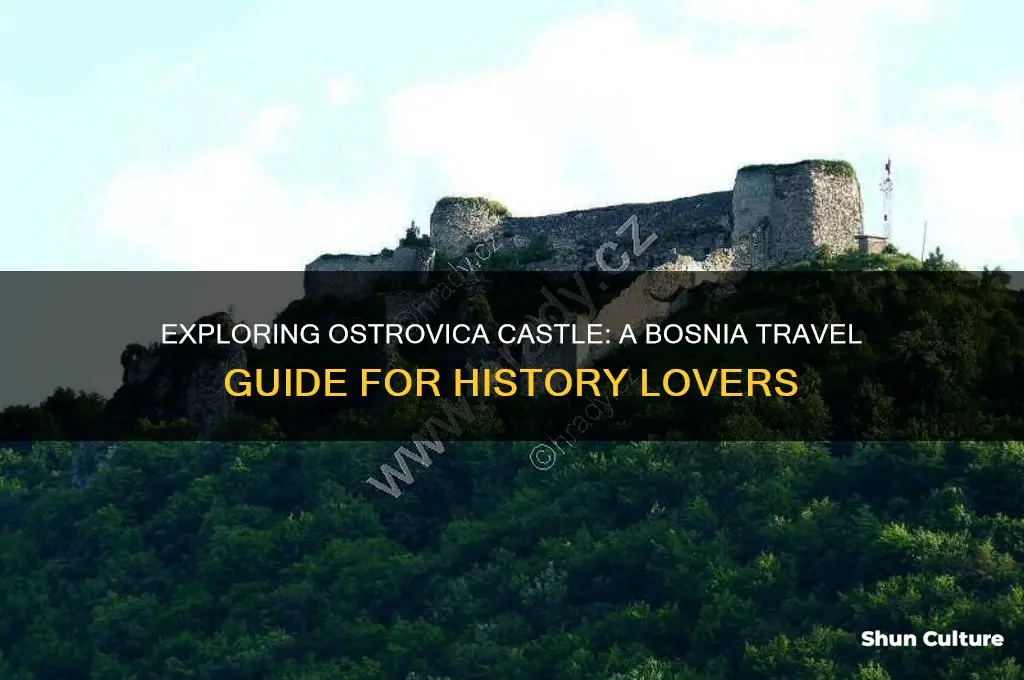 how to visit ostrovica castle bosnia