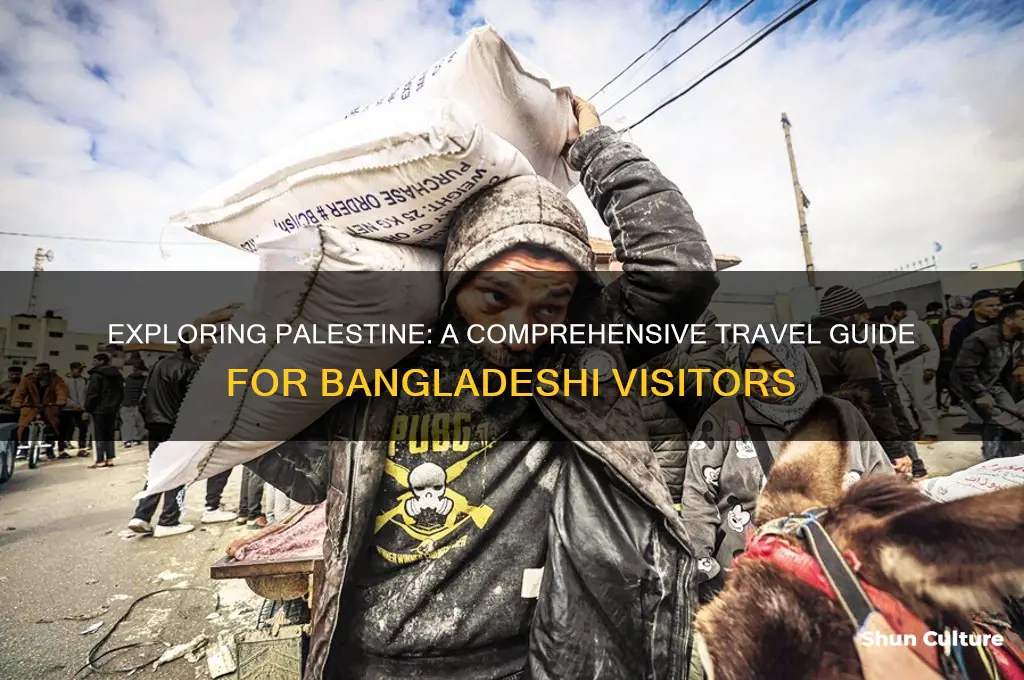 how to visit palestine from bangladesh