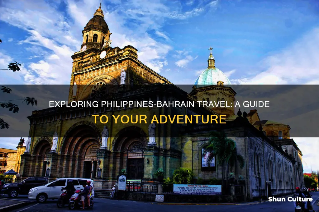 how to visit philippines from bahrain