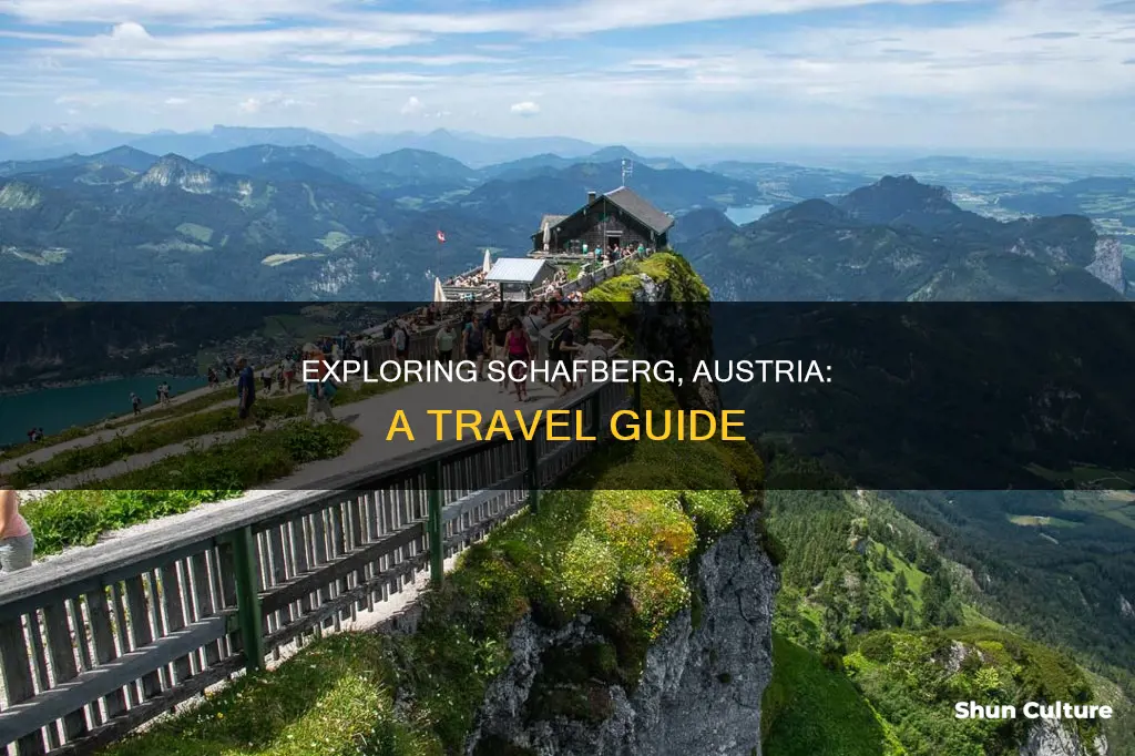 how to visit schafberg austria