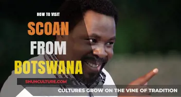 Visiting SCOAN from Botswana: A Comprehensive Travel Guide