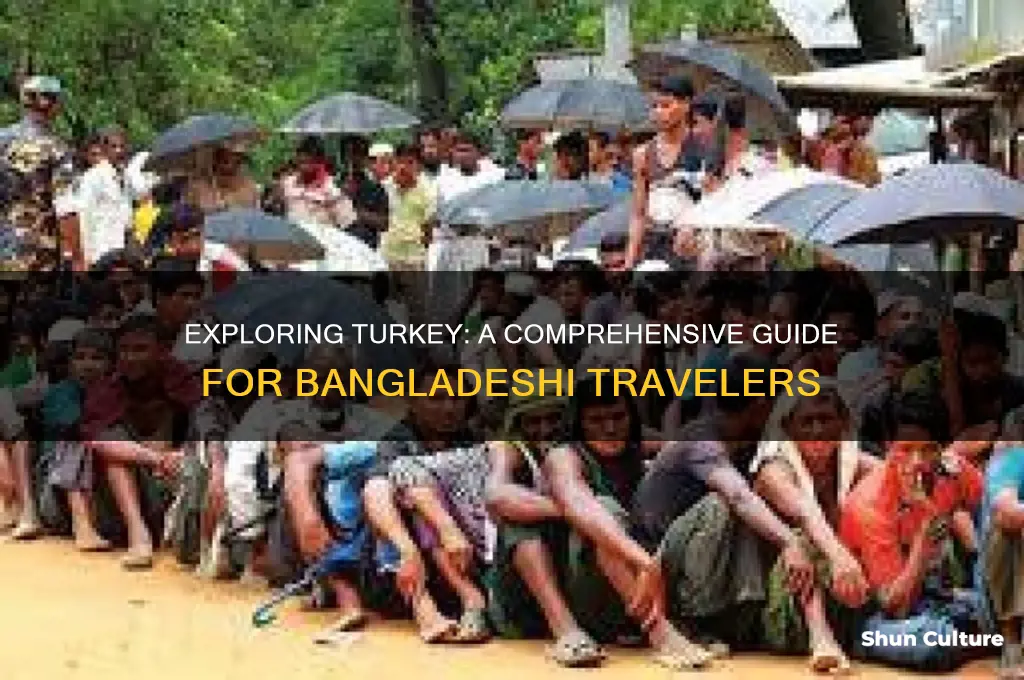 how to visit turkey from bangladesh