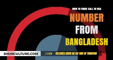 Easy Steps to Make Voice Calls to USA from Bangladesh