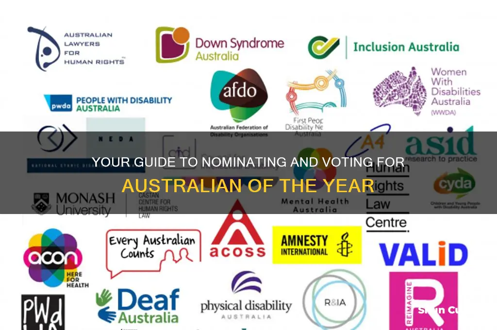 how to vote for australian of the year