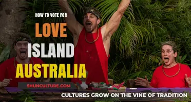 Love Island Australia: Your Vote, Your Voice