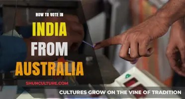 Voting from Abroad: A Guide for Indians in Australia