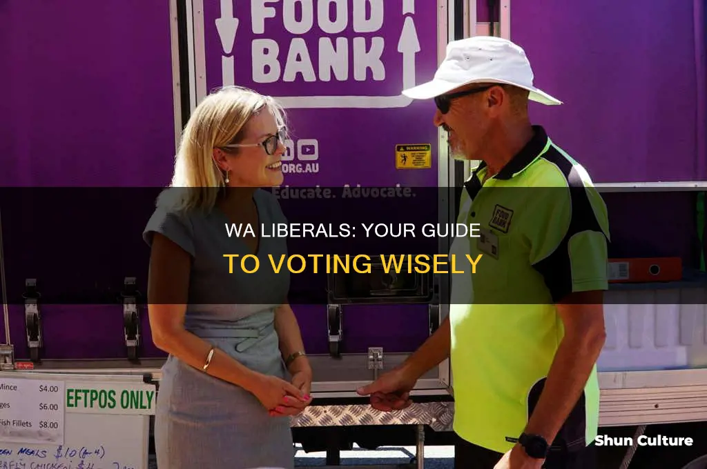 how to vote liberal western australia