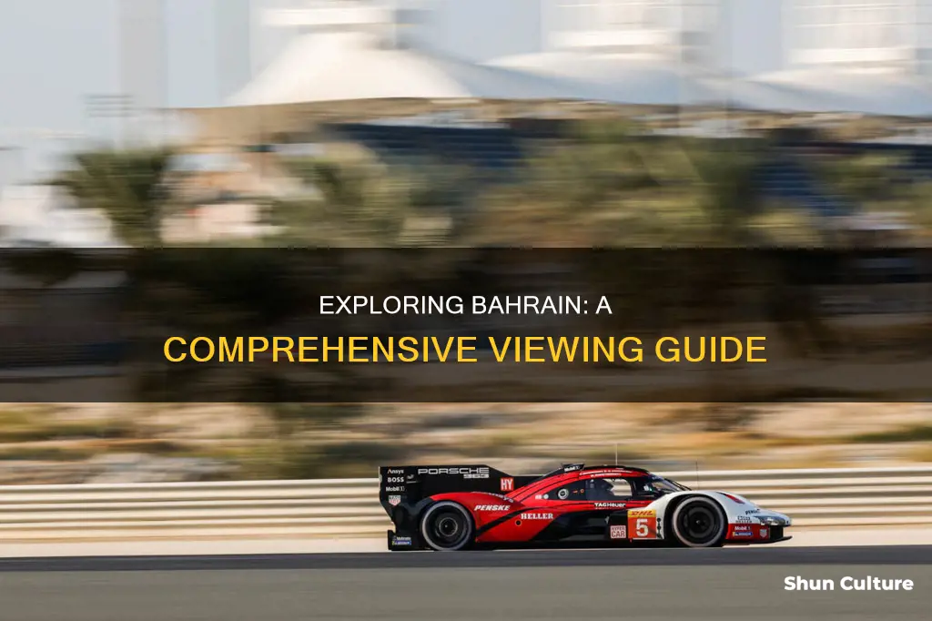 how to watch 8 hours of bahrain