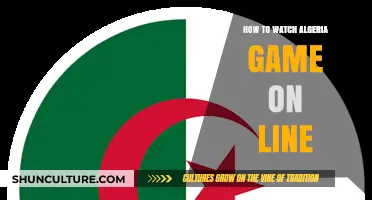 Watch Algeria's Match Live Online: Easy Streaming Guide