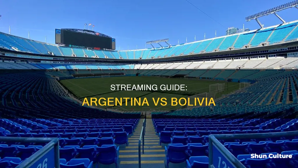 how to watch argentina bolivia