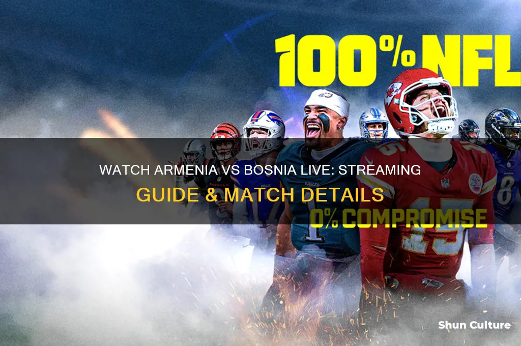 how to watch armenia vs bosnia