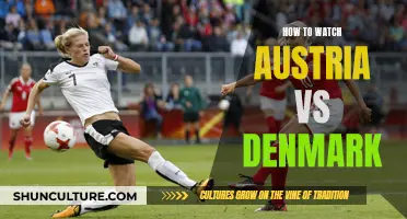 Austria vs Denmark: Where and How to Watch