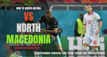 Where to Watch Austria vs North Macedonia Live