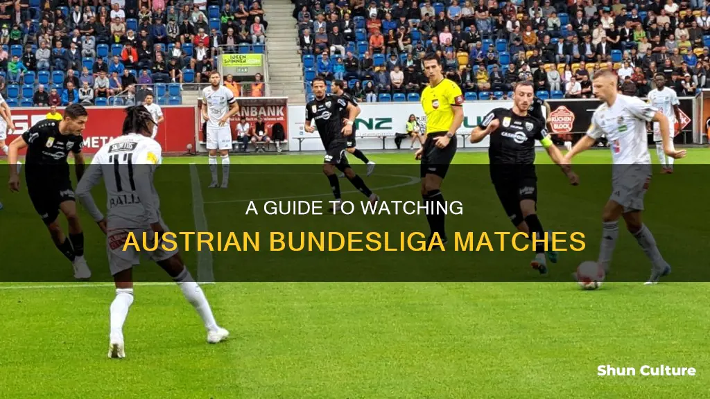 how to watch austrian bundesliga