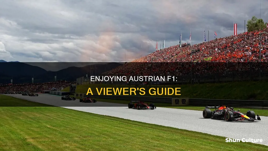 how to watch austrian f1