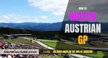 Where to Watch the Austrian Grand Prix