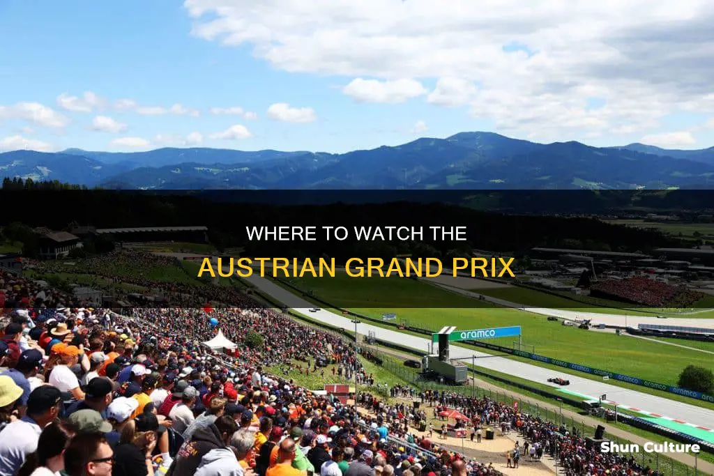 how to watch austrian gp