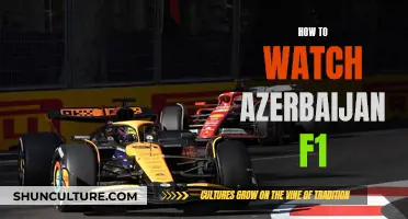 A Guide to Watching Azerbaijan F1 Grand Prix