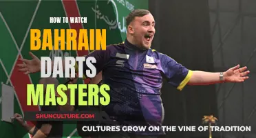 Bahrain Darts Masters: Streaming the Action Live