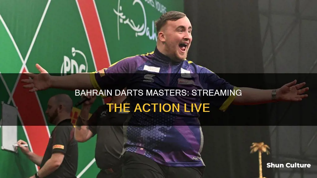 how to watch bahrain darts masters